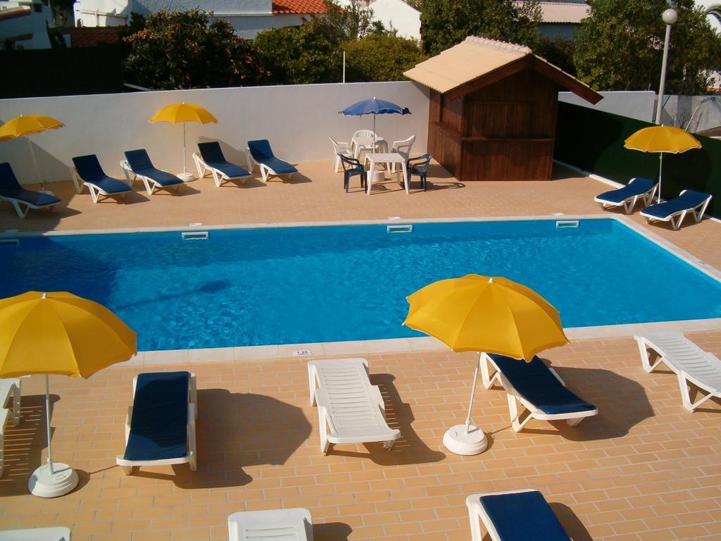 Apartamentos Sereia Da Oura Albufeira Bagian luar foto