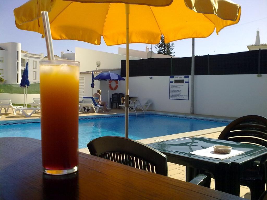 Apartamentos Sereia Da Oura Albufeira Bagian luar foto
