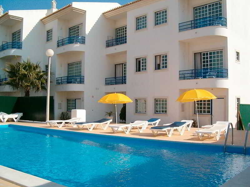 Apartamentos Sereia Da Oura Albufeira Bagian luar foto