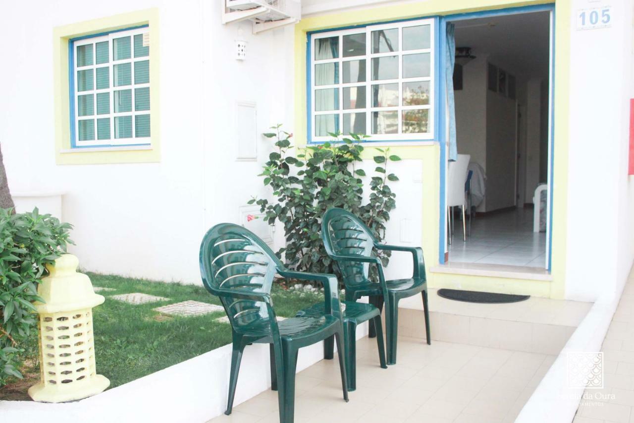 Apartamentos Sereia Da Oura Albufeira Bagian luar foto