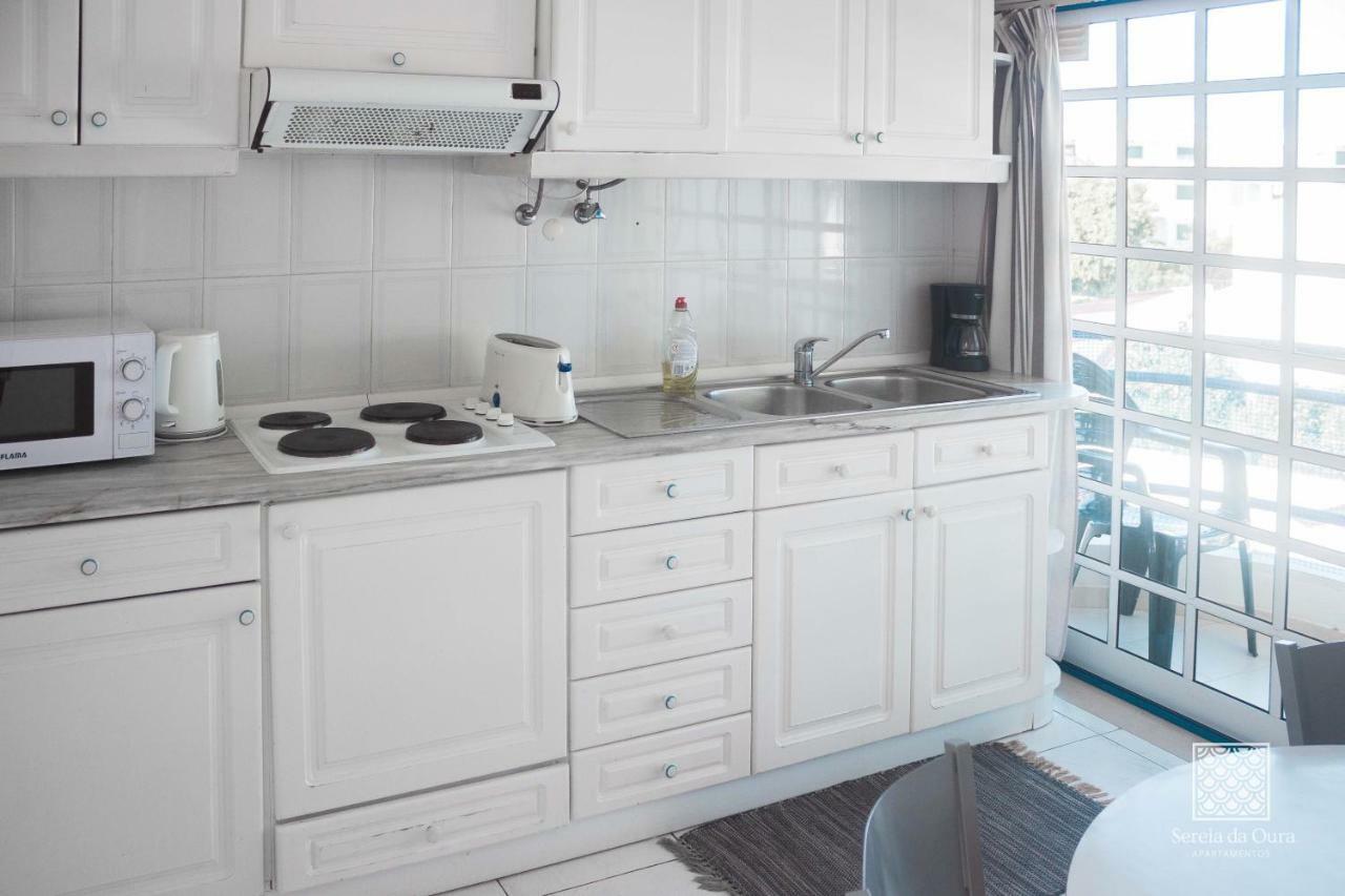 Apartamentos Sereia Da Oura Albufeira Bagian luar foto