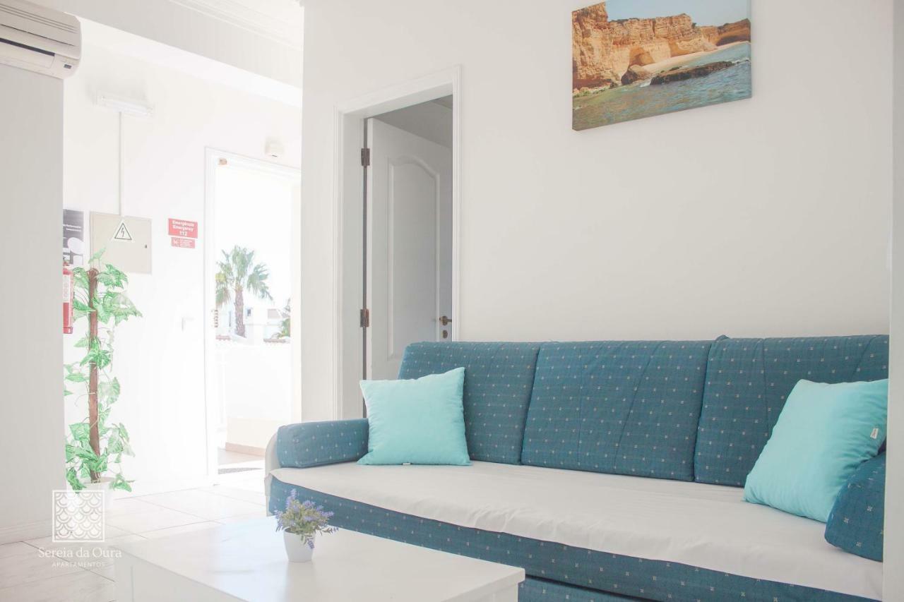Apartamentos Sereia Da Oura Albufeira Bagian luar foto