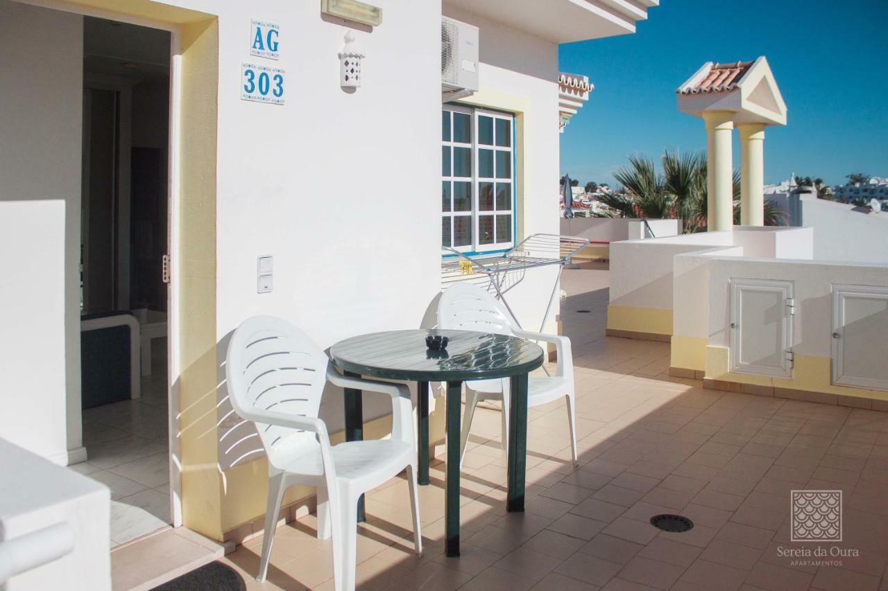 Apartamentos Sereia Da Oura Albufeira Bagian luar foto