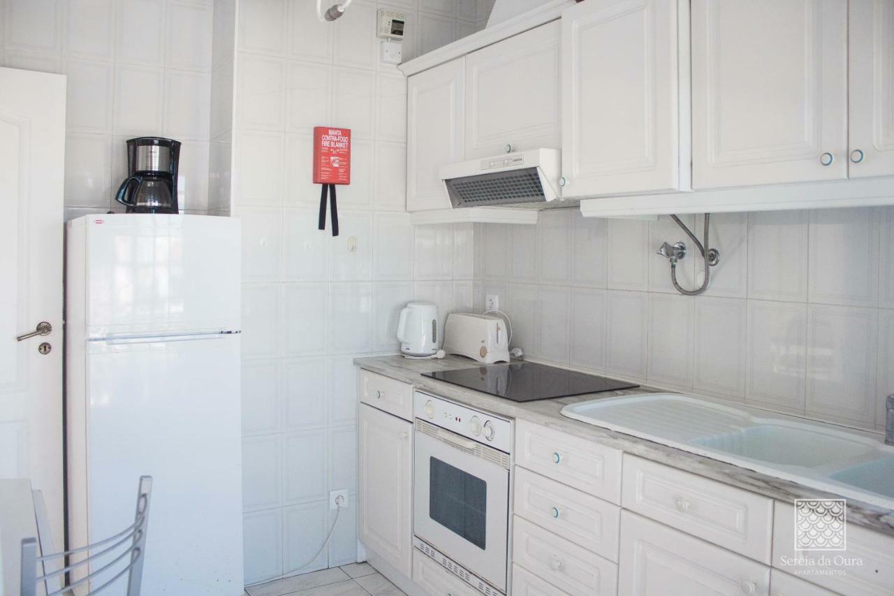 Apartamentos Sereia Da Oura Albufeira Bagian luar foto