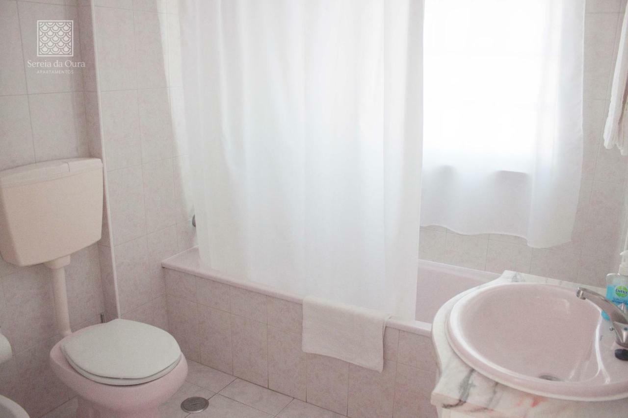 Apartamentos Sereia Da Oura Albufeira Bagian luar foto
