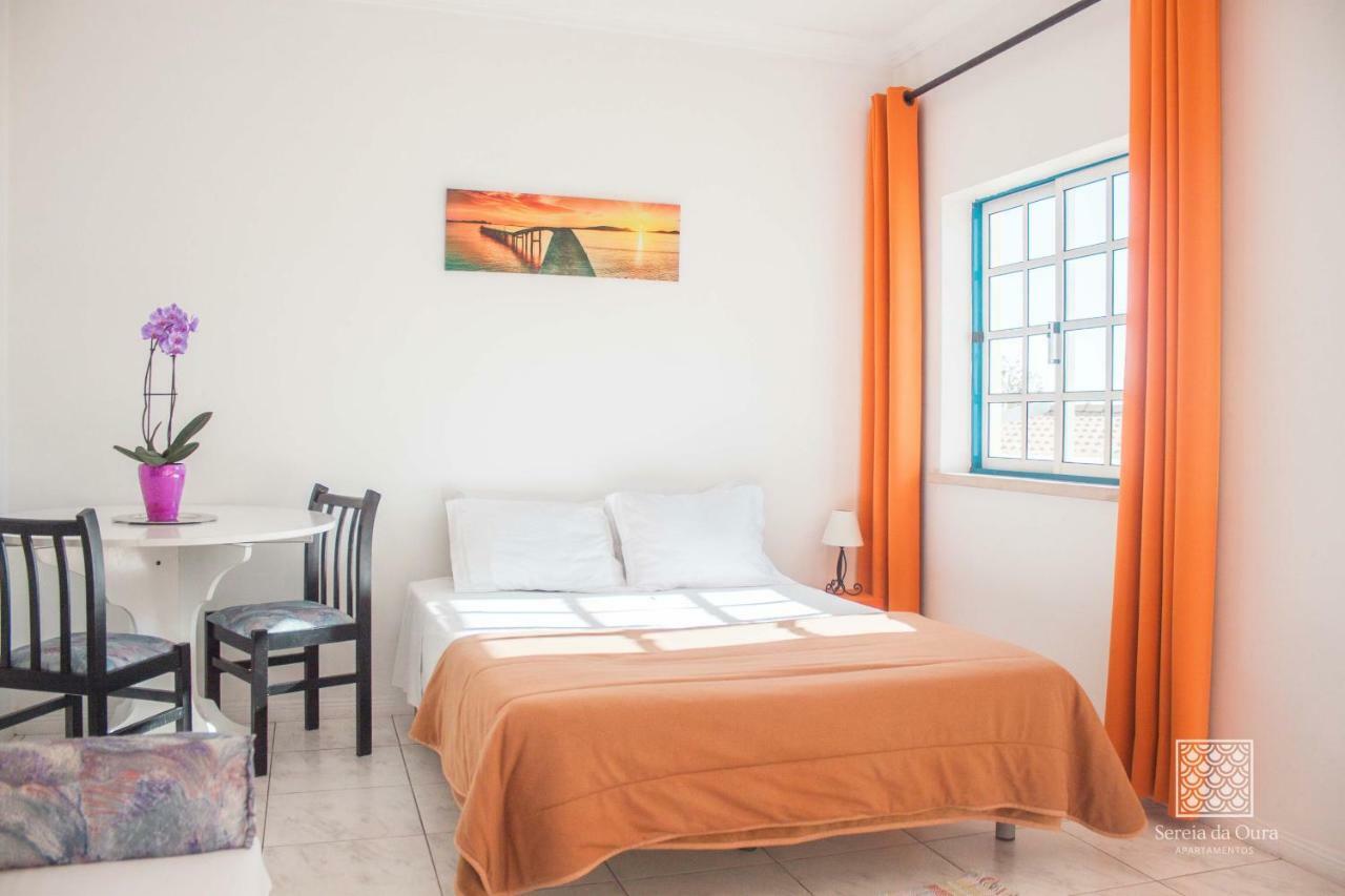 Apartamentos Sereia Da Oura Albufeira Bagian luar foto