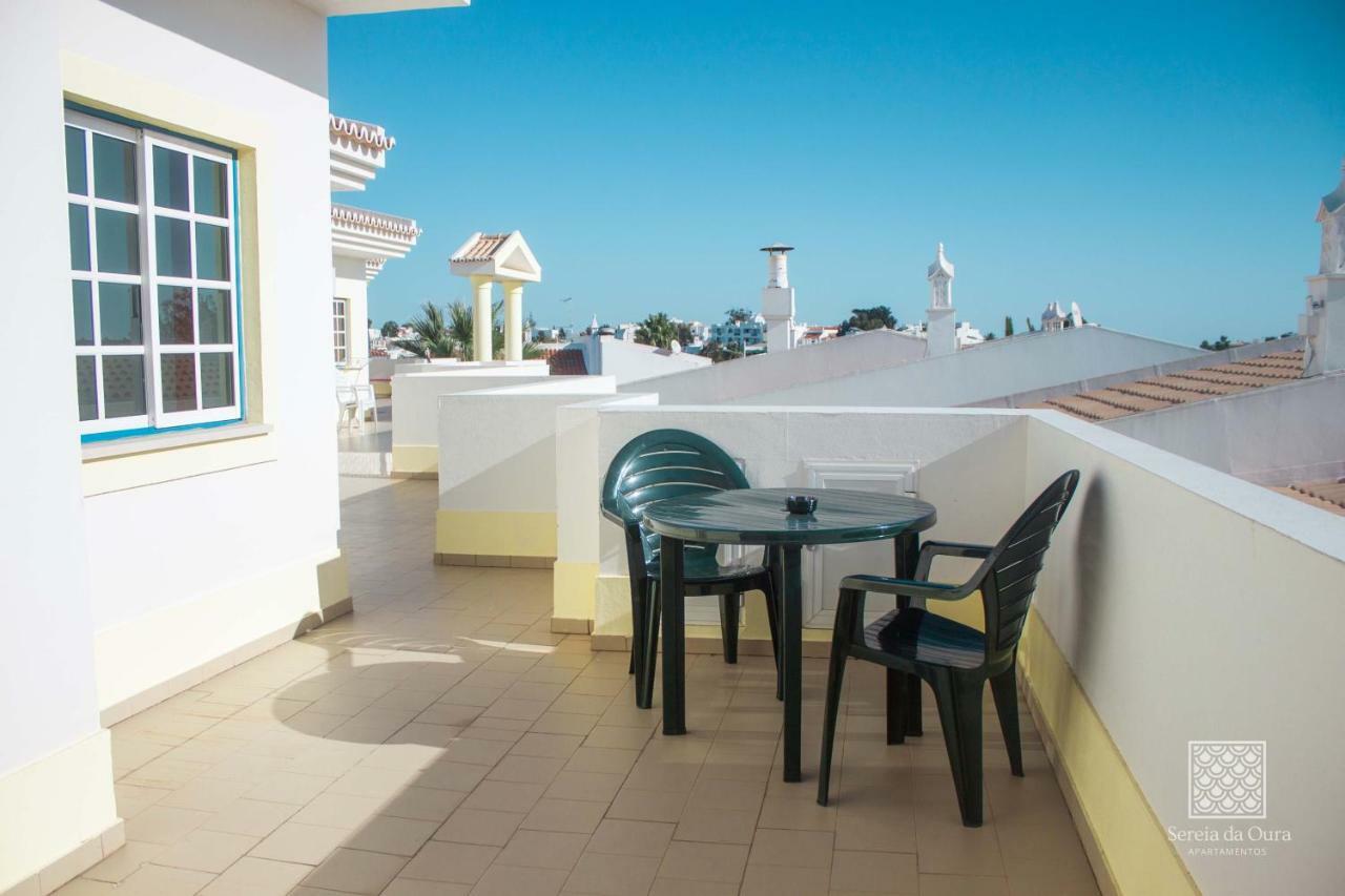 Apartamentos Sereia Da Oura Albufeira Bagian luar foto