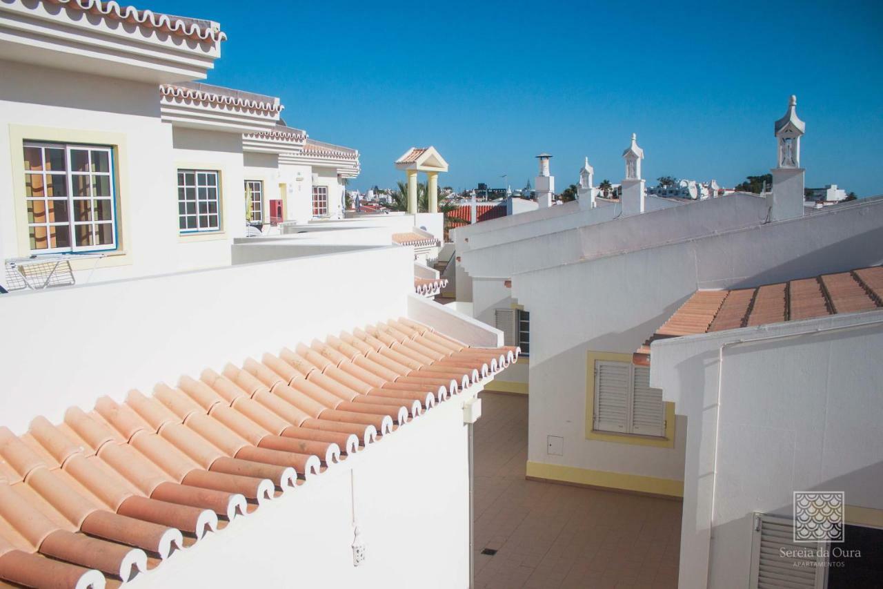 Apartamentos Sereia Da Oura Albufeira Bagian luar foto