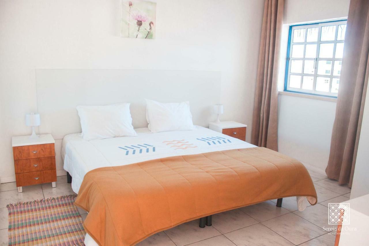 Apartamentos Sereia Da Oura Albufeira Bagian luar foto