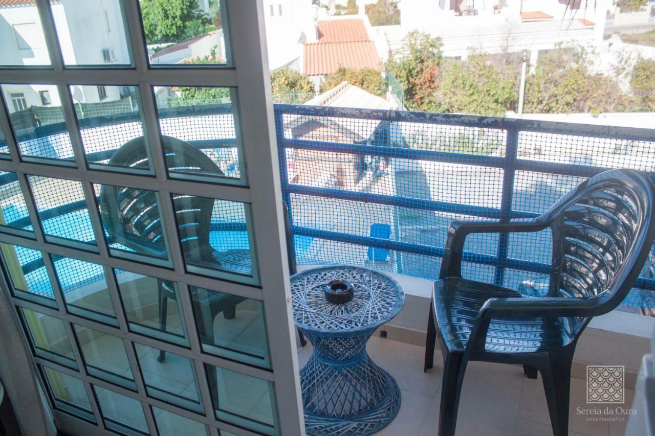 Apartamentos Sereia Da Oura Albufeira Bagian luar foto