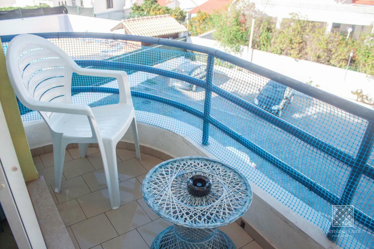 Apartamentos Sereia Da Oura Albufeira Bagian luar foto