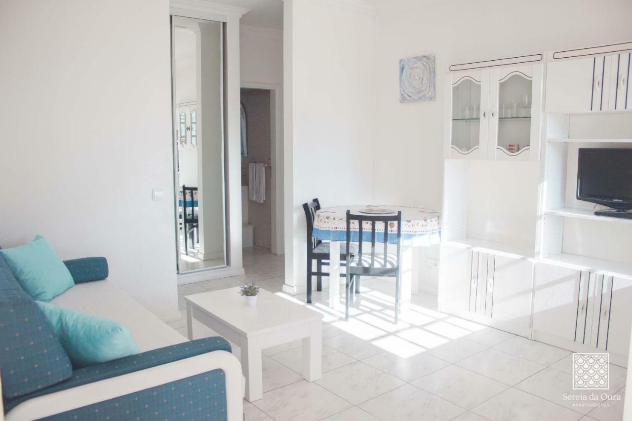 Apartamentos Sereia Da Oura Albufeira Bagian luar foto