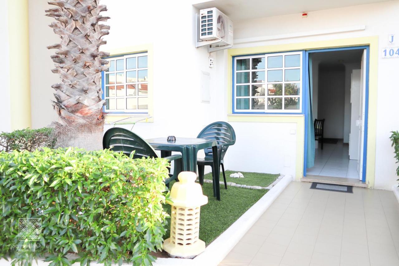 Apartamentos Sereia Da Oura Albufeira Bagian luar foto