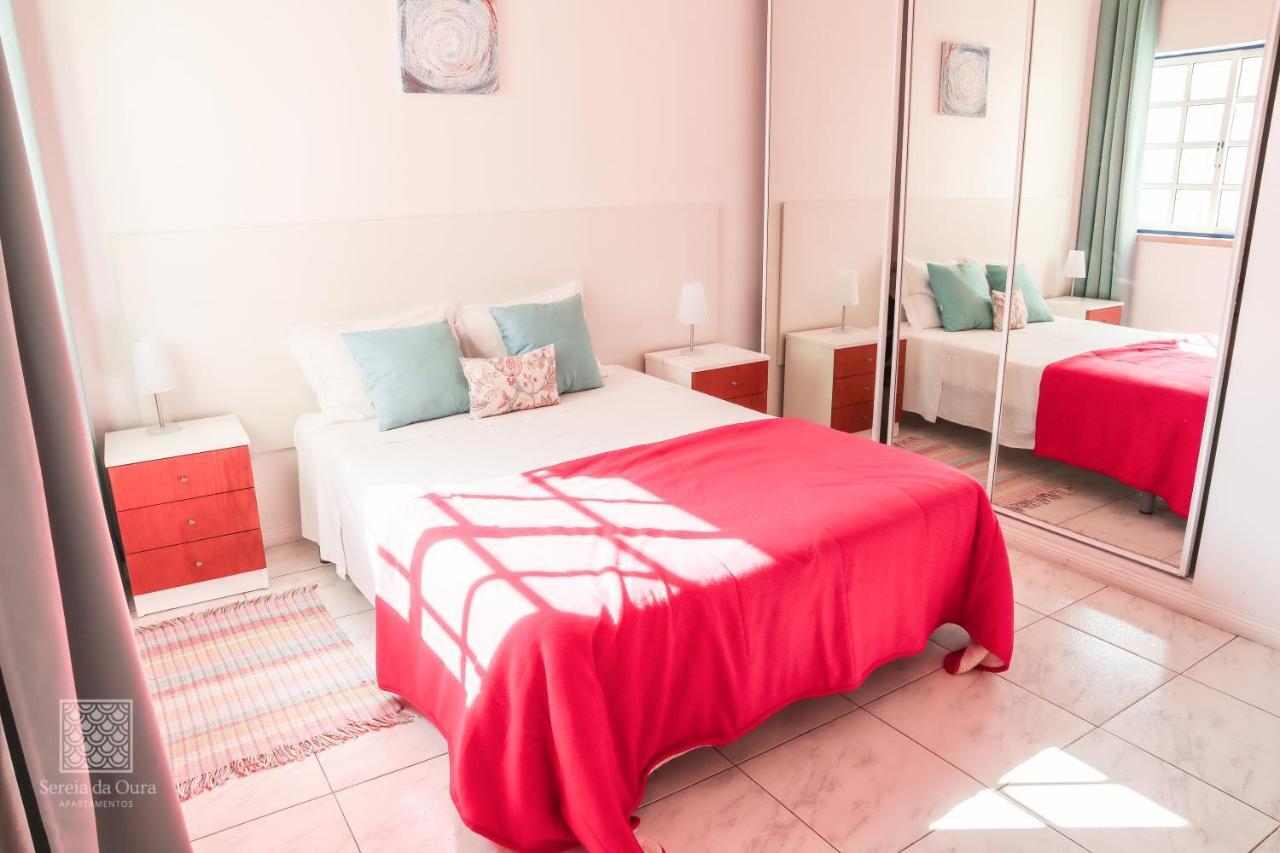 Apartamentos Sereia Da Oura Albufeira Bagian luar foto
