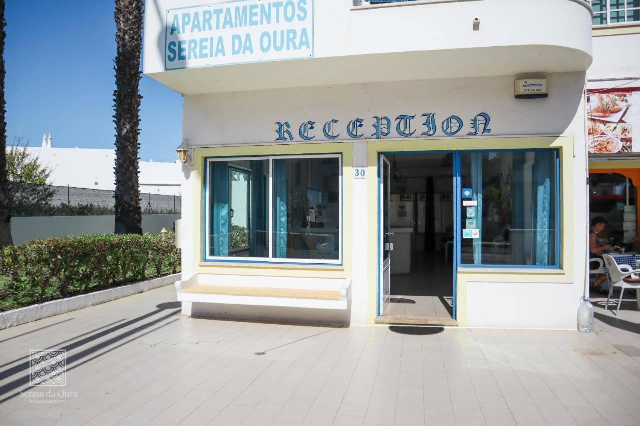 Apartamentos Sereia Da Oura Albufeira Bagian luar foto