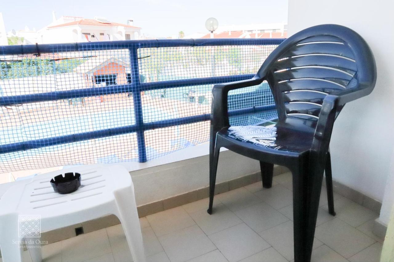 Apartamentos Sereia Da Oura Albufeira Bagian luar foto