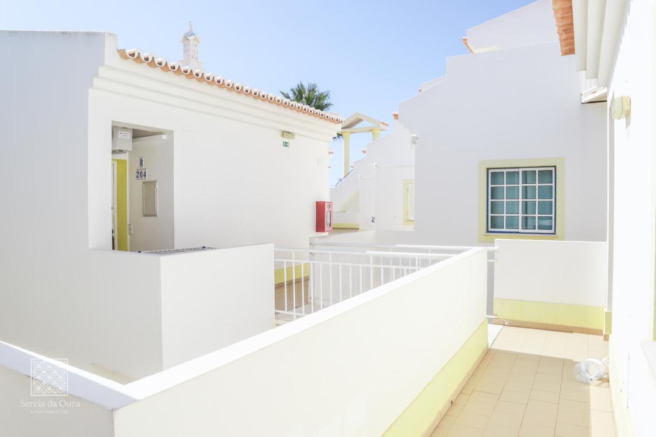 Apartamentos Sereia Da Oura Albufeira Bagian luar foto