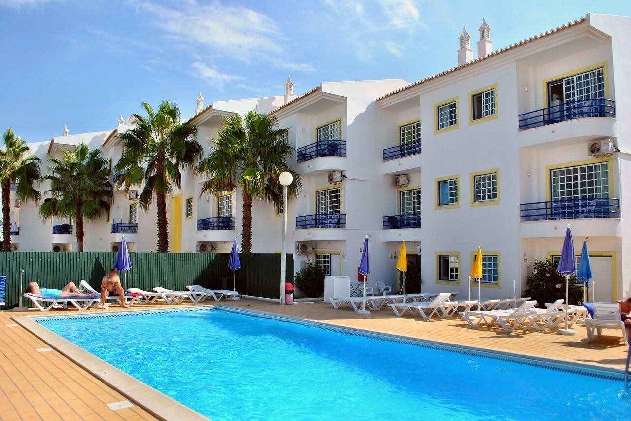Apartamentos Sereia Da Oura Albufeira Bagian luar foto