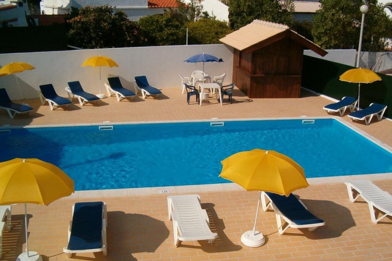 Apartamentos Sereia Da Oura Albufeira Bagian luar foto