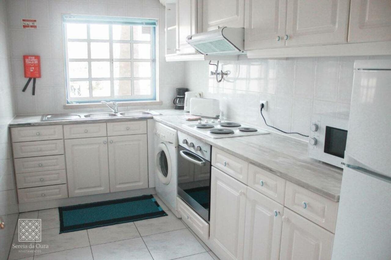 Apartamentos Sereia Da Oura Albufeira Bagian luar foto